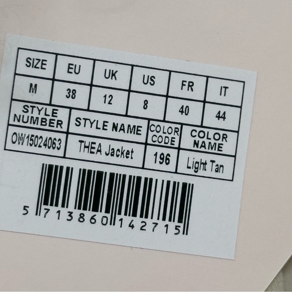 OW Collection Thea Fur Jacket - Picture 6 of 7